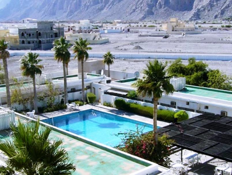 Khasab Hotel Екстериор снимка